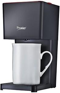 Prestige PCMD2.0 1 cups Coffee Maker (Black, Red) price in India.