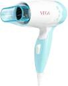 VEGA Insta Glam Foldable 1000 Watts Hair Dryer With 2 Heat & Speed Settings, VHDH-20, (Made In India) price in .
