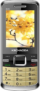 Kechaoda K28 (Black-Silver, 32GB) price in India.
