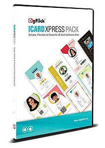 DgFlick Icard Xpress Pack (ID card designing software)