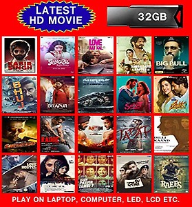 Generic Pen Drive - 20 Bollywood Full Movie HD price in India.