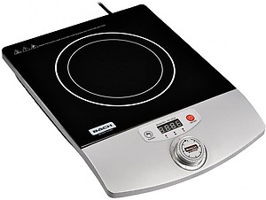 Bach Induction Knob Cooktop- Black price in India.