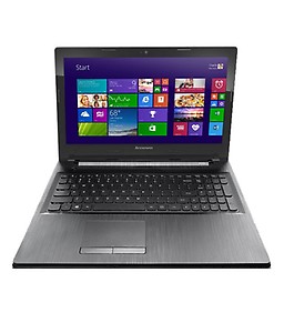 Lenovo G50-45 Notebook (AMD A6-6310/ 2GB/ 500GB/ Win8.1/Without Bag) (80E301A6IN) price in India.