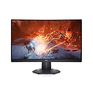 Dell-S2422HG 24" (60.96 cm) FHD Curved Screen (1500R) Gaming Monitor, 165 Hz, 1ms, Brightness: 350 Cd/M²,Anti-Glare 3H Hardness, LED Edgelight System, 16.7M Colors, 3 Year Warranty, Black price in India.