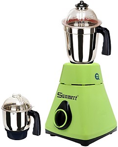 Sunmeet 600 Watts MG16-414 2 Jars Mixer Grinder Direct Factory Outlet price in India.