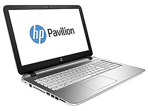 HP Pav15-p036TULaptop 15.6 Inches ScreenWith Laptop Bag price in India.