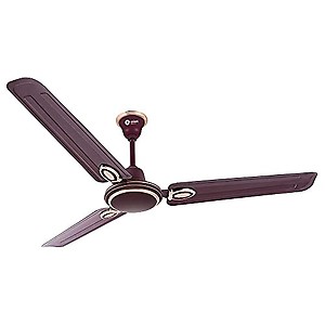 Electro MART"sOriet ElectricPacific Air Decor 1200mm Decorative Ceiling Fan (Brown) price in India.
