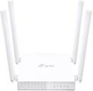 TP-Link Archer C24 AC750 Mbps Dual-Band, WiFi Wireless Router | Multi Mode | 4 Antennas | Ipv6 Supported | Parental Controls | Guest Network | Smooth HD Streaming, White price in India.