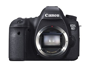 Canon EOS 6D DSLR Camera - Black (Body Only) price in India.