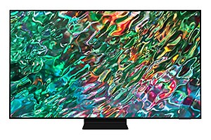 Samsung 214 cm (85 inches) 4K Ultra HD Smart Neo QLED TV QA85QN90BAKXXL (Titan Black) price in India.