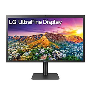 LG 27MD5KL-B 27 Inch (68.5cm) Ultrafine 5K (5120 x 2880) Pixels IPS Display with macOS Compatibility, DCI-P3 99% Color Gamut and Thunderbolt 3 Port, Black price in India.