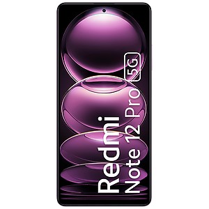 Redmi Note 12 Pro 5G (6GB RAM, 128GB, Stardust Purple) price in India.