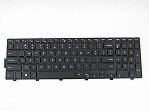 Lapso India 0JYP58 Laptop Keyboard Compatible for Dell Inspiron 3000 Series (Black) price in India.