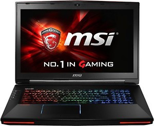 MSI GT Series Core i7 5th Gen - (16 GB/1 TB HDD/256 GB SSD/Windows 8 Pro/8 GB Graphics) GT72 2QE Dominator Pro G Business Laptop  (17.3 inch, Black) price in India.