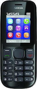 Nokia 101 Dual SIM Pre Black price in India.