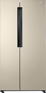 Samsung RS62K6007FG/TL 674L 5 Star Side By Side Refrigerator price in India.