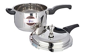 Outer lid Aluminium pressure cooker 2 ltr price in India.