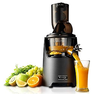 Kuvings Evo820 Black Professional Cold Press Whole Slow Juicer, World's Only Juicer With Patented Rubber & Silicon-Free Technology, All-In-1 Fruit & Vegetable Juicer (Evo820 Black) - 240 Watts price in India.