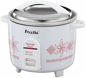 Preethi 1.1 Ltr RANGOLI RC 319 Electric Cooker price in India.