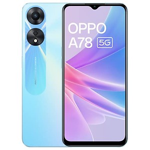 oppo A78 5G (8GB RAM, 128GB, Glowing Black) price in India.