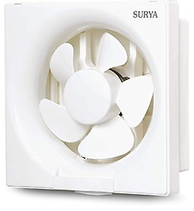 Surya Beachair 6'' 150mm Plastic Ventilation Fan (White), standard (SU-BEACHAIR_6"-WH) price in India.