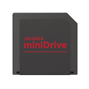 SanDisk Ultra MiniDrive 64GB Storage Expansion Memory Card for MacBook Air/Pro Laptops (Speed Up to 30MB/s) price in India.