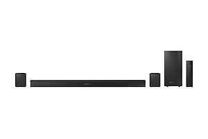 Samsung HW-J470/xl 4.1 Channel 460 Watt Wireless Audio Sound bar price in India.