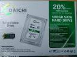 DAICHI DAICHI 500 GB Surveillance Systems Internal Hard Disk Drive (HDD) (DI D500C) price in India.