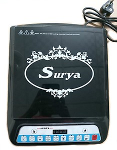 Suryamate A8 Induction Cooktop(Black, Push Button) price in India.