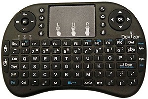 Devizer DKB14210 Wireless Laptop Keyboard  (Black) price in India.