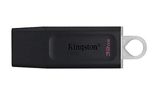 Kingston DataTraveler Exodia DTX/128 GB Pen Drive USB 3.2 Gen 1, Black price in India.