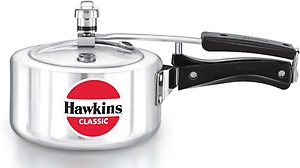 Hawkins Classic Aluminium Inner Lid Pressure Cooker, 2 Litre, Silver (CL20) price in India.