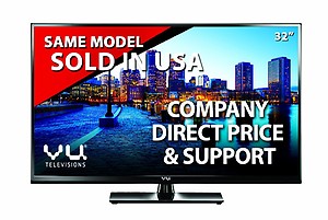 Vu 32K160 80 Cm (32) Hd Ready Led Television (with 3 years warranty) price in India.