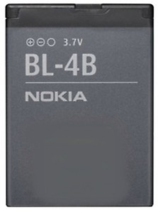 Original Nokia Bl-4B Battery For Nokia 2760 6111 2630 N76 7370 7373 7500 price in India.