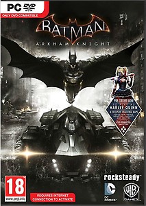 Batman Arkham Knight (PC) price in India.