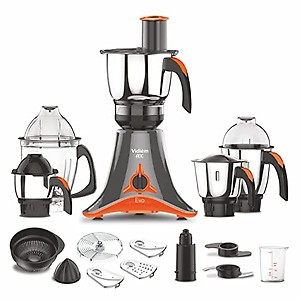 Vidiem EVO ADC Mixer Grinder 612 A | Mixer grinder 750 watt with 5 Jar in-1 Juicer Mixer Grinder | 5 Leakproof Jars with self-lock,for Wet and Dry Spices,Chutneys and Curries | 5 Year Warranty price in India.