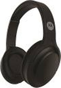 MOTOROLA HP-BT-Moto-Escape 200 with Google Assistant Bluetooth Headset  (Black, On the Ear) price in .