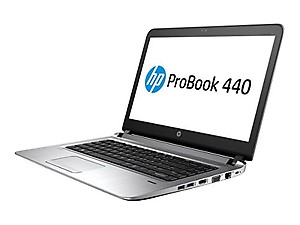 HP T1B56UT#ABA Business 440 i56200U 14.0&quot; 500GB 8GB Laptop price in India.