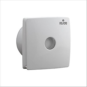 Polycab Airo Fresh 150mm High Speed Domestic Exhaust Fan with 2 years Warranty (Off-White) price in India.