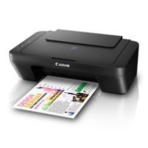 Canon Pixma E410 All-in-One Inkjet Printer (Black) price in .