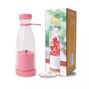 Portable Blender, USB Rechargeable Mini Juicer Blender (4) price in India.