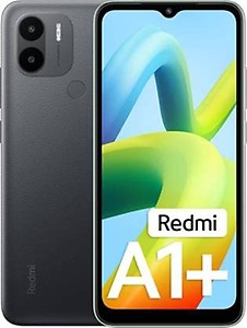 Redmi A1 Plus 32 GB, 3 GB RAM, Black Mobile Phone price in India.
