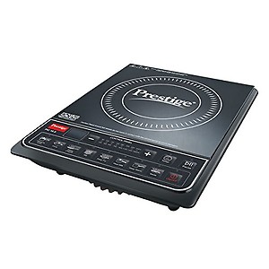 Prestige PIC 16.0+ 2000W Induction Cooktop with Soft Touch Push Buttons (Black) price in .