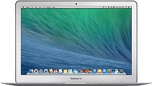 Apple MacBook Air Intel Core i5 5th Gen 5250U - (8 GB/128 GB SSD/Mac OS Sierra) MMGF2HN/A(13.3 inch, Silver, 1.35 kg) price in India.