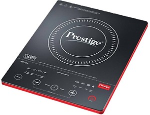 Prestige PIC 23.0 Induction Cooktop  (Black, Red, Touch Panel) price in .