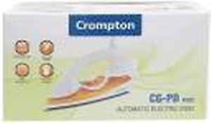 Crompton CG-PD Plus 1000 W Dry Iron (White, Orange) price in India.