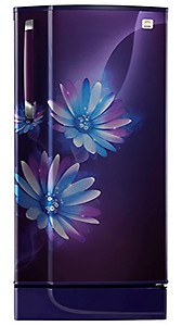 Godrej 221L 3 Star Direct-Cool Single-Door Refrigerator (RD ESX 236 TAF 3.2, Daisy Purple) price in India.