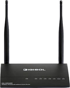 Digisol Digisol DG-HR3400 Wireless Broadband Home Router price in India.