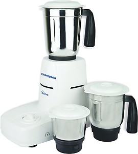 D.M Electric Diva DS51 500 Watts Mixer Grinder with 3 Jars (White) price in India.