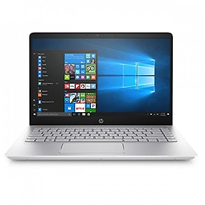 HP 14-bf125tx 2017 14-inch Laptop (Core i5/8GB/1TB/windows/Integrated Graphics), Silver price in India.